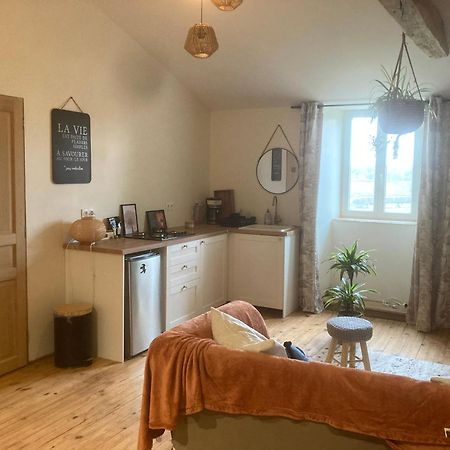Premier Etage D Une Jolie Maison A La Campagne Montravers Экстерьер фото